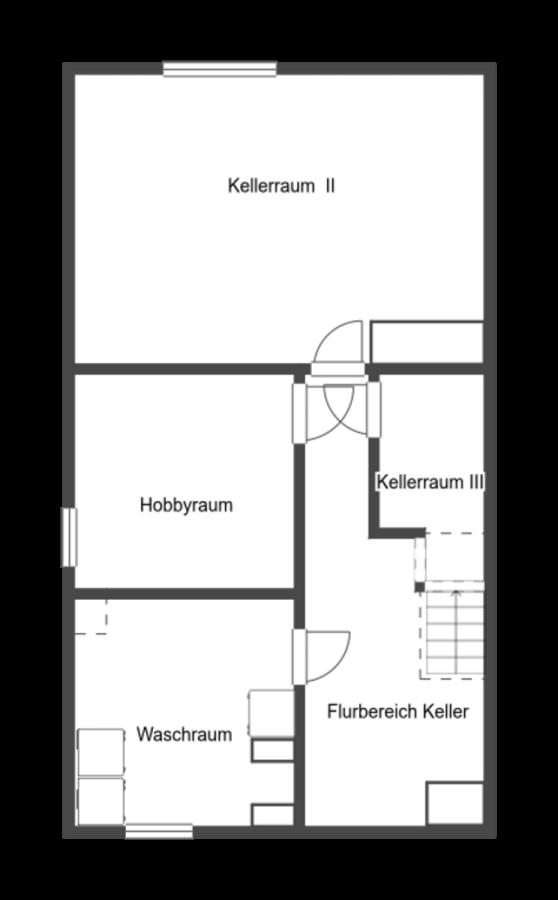 Grundriss Keller