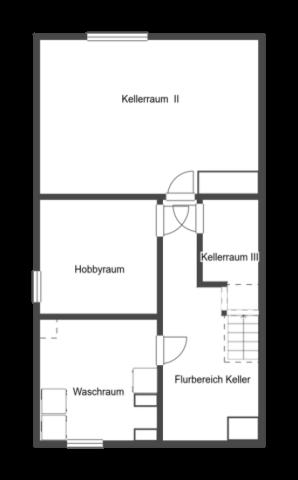 Grundriss Keller
