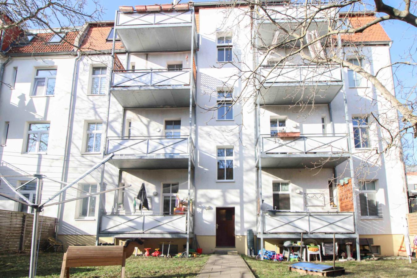 Hausrückansicht