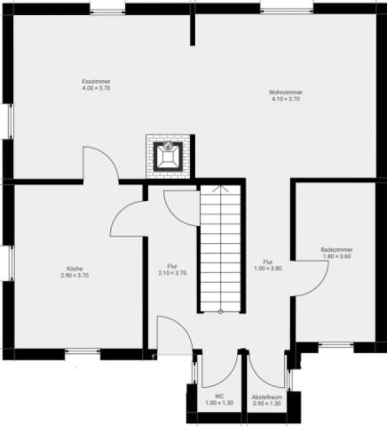 Grundriss Skizze EG
