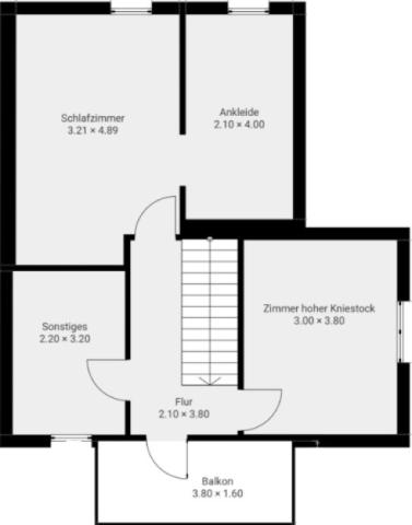 Grundriss Skizze DG