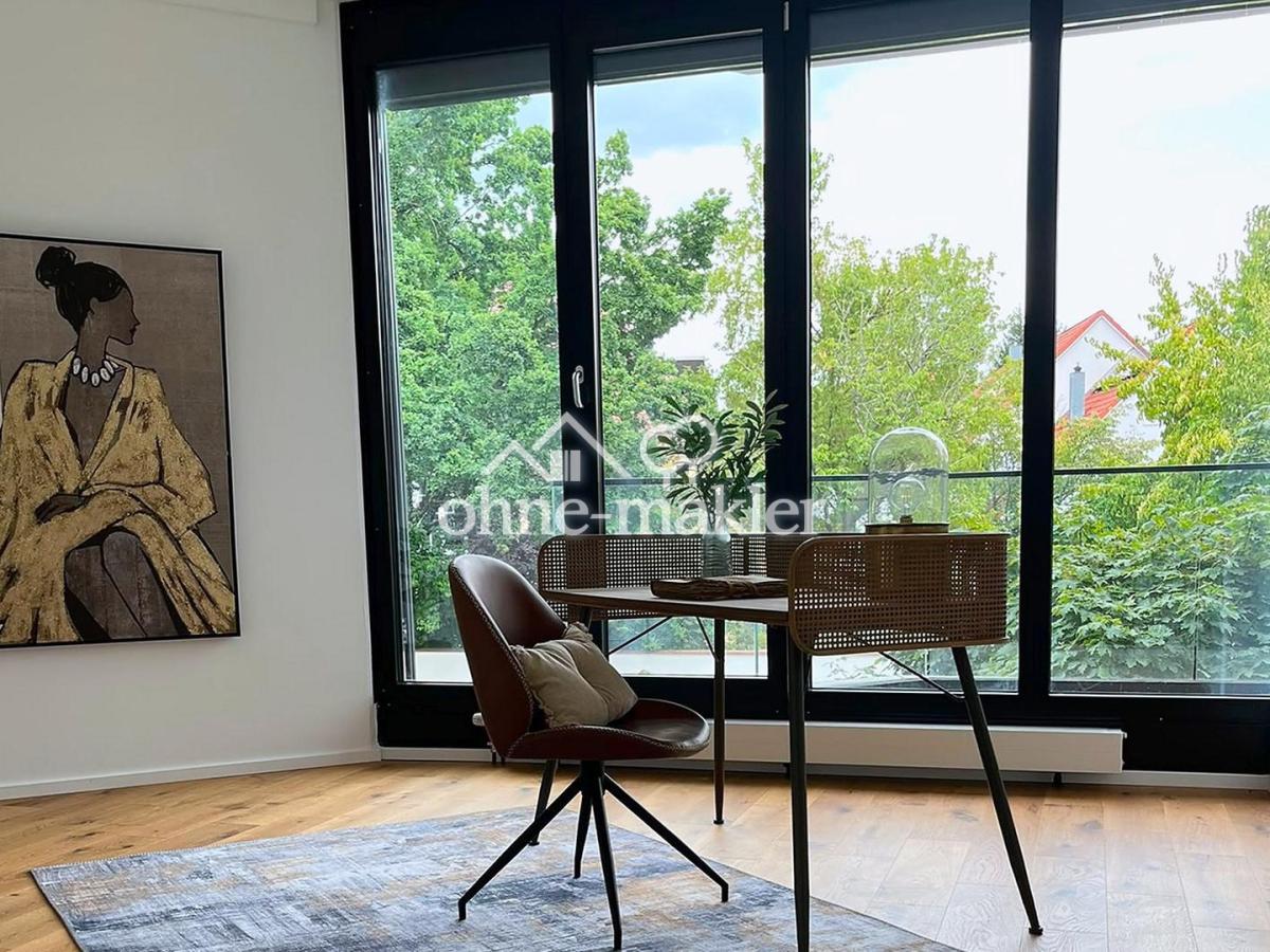 Arbeiten mit Blick ins Grüne