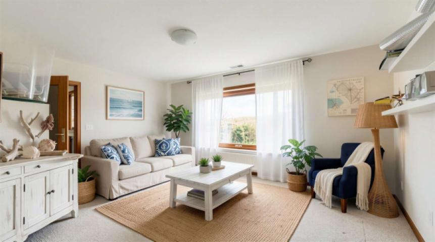 Homestaging Beispielraum- (KI generiert)