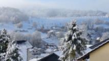 Ausblick im Winter
