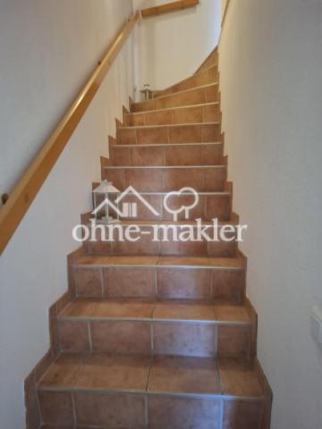 Treppe zum 1. OG