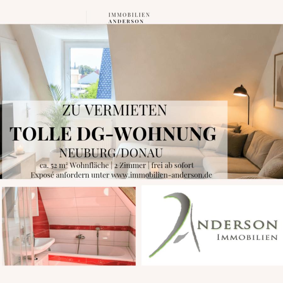 Dachgeschoss Wohnung zu vermieten 