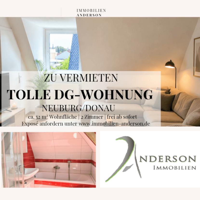 Dachgeschoss Wohnung zu vermieten 