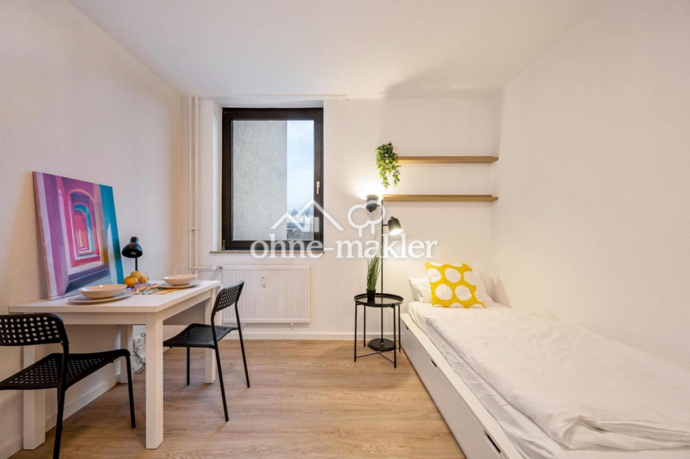 helle und offene Wohnung