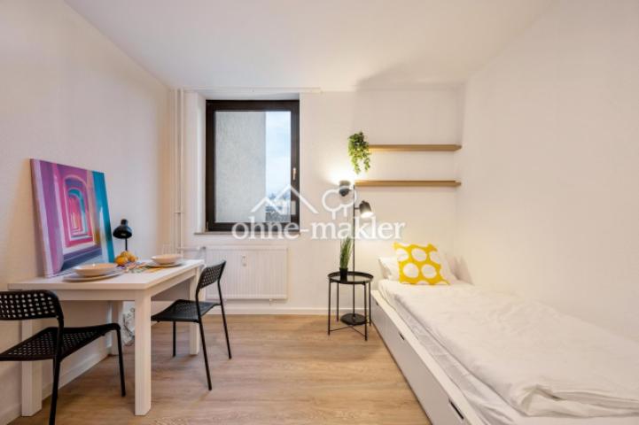 helle und offene Wohnung