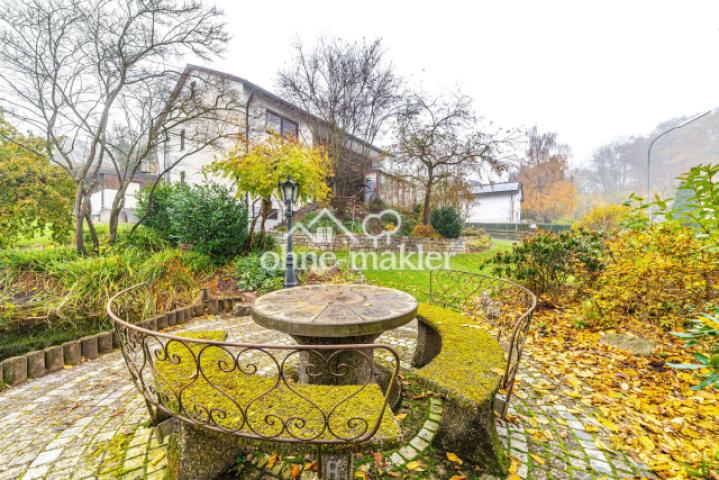 Sitzplatz am Teich