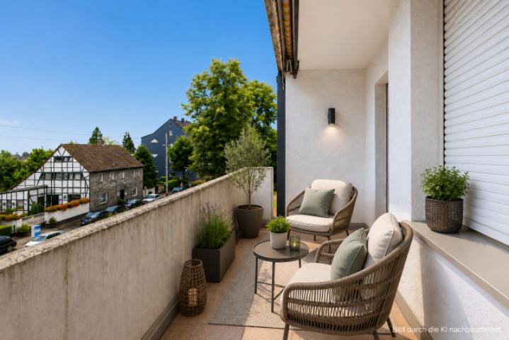 Einrichtungsidee Balkon