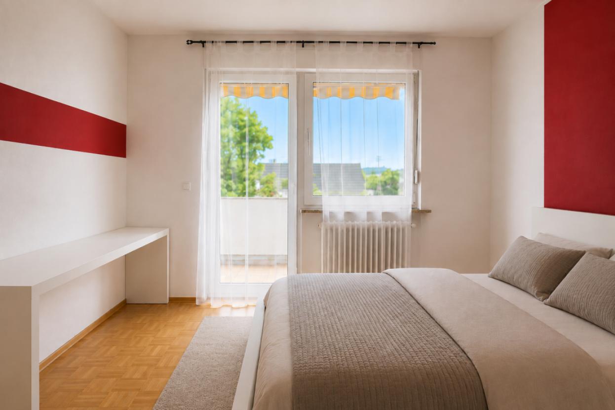 Einrichtungsidee Schlafzimmer