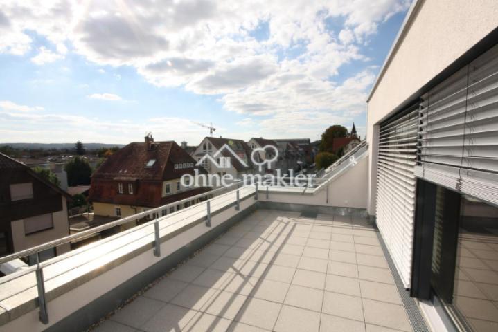 Dachterrasse