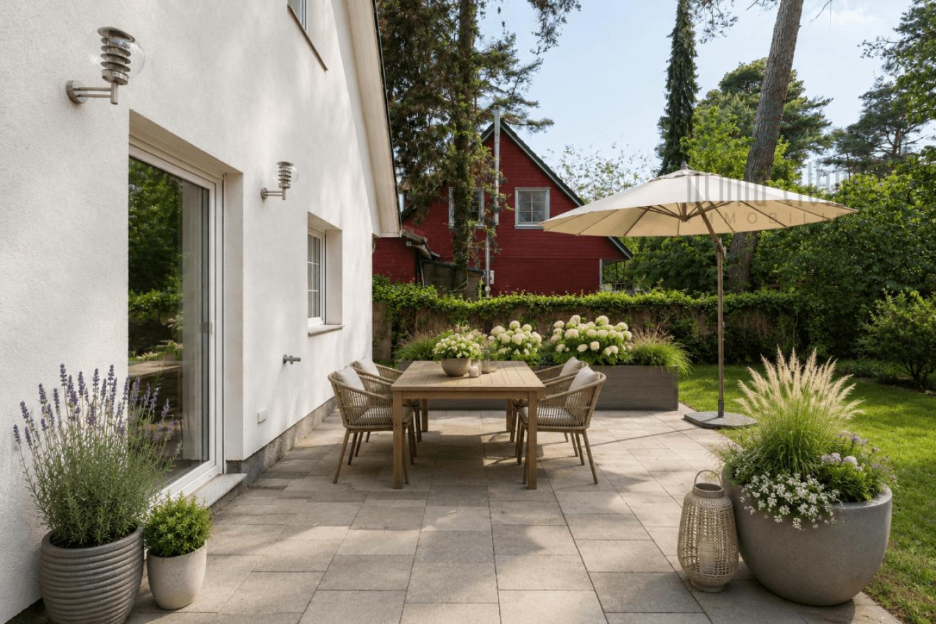 Visualisierung Einrichtungsidee - Terrasse 