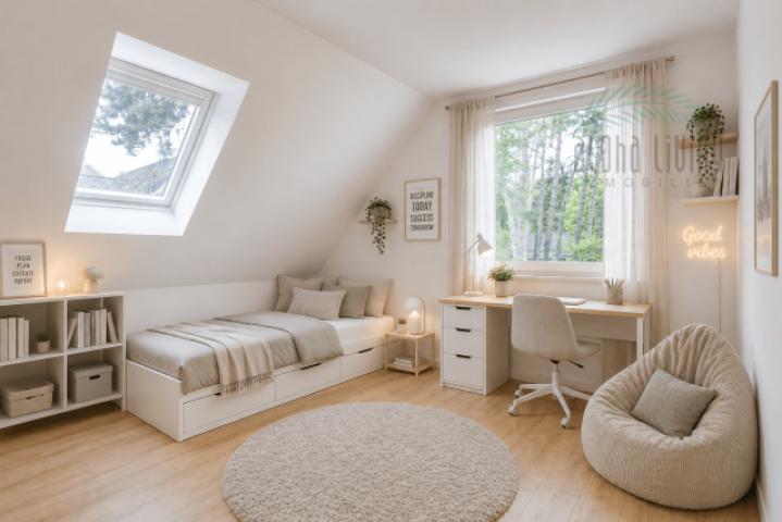 Visual. Schlafzimmer 3 (OG, HH) 