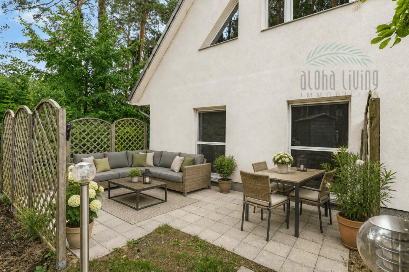 Visualisierung Terrasse