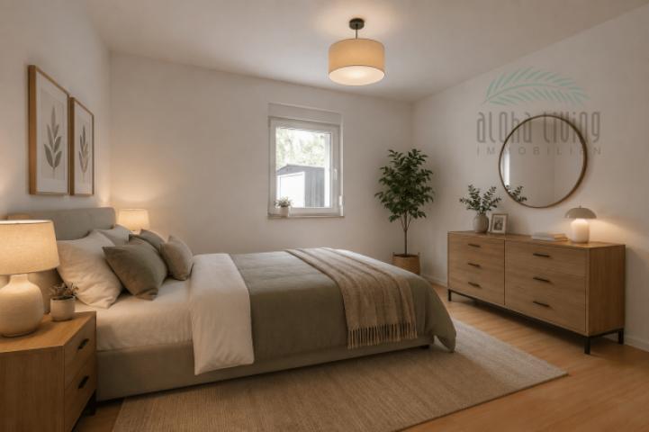 Visualisierung Schlafzimmer (EG, VH)