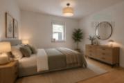 Visualisierung Schlafzimmer (EG, VH)