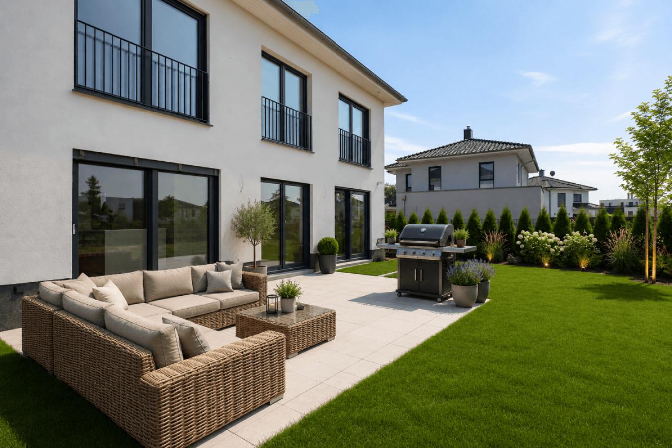 Visualisiert - Terrasse