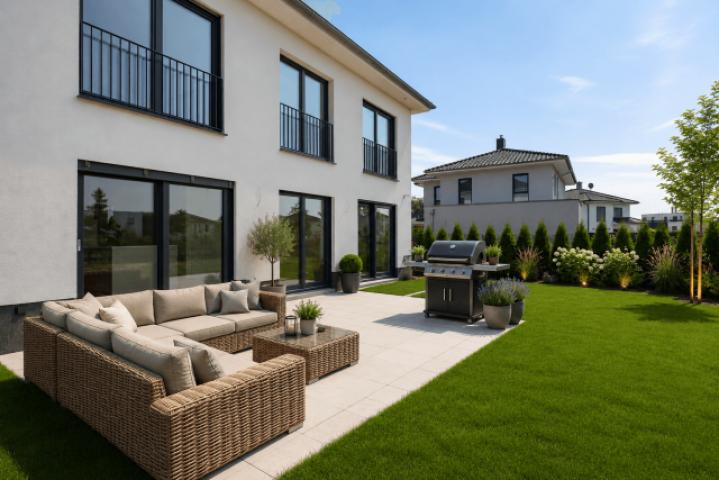 Visualisiert - Terrasse