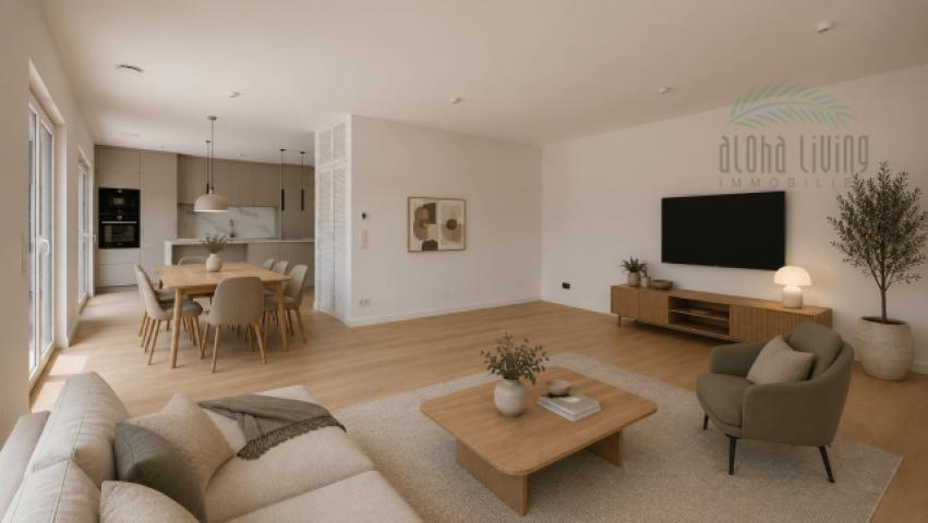 Visualisiert - Wohnzimmer (EG)