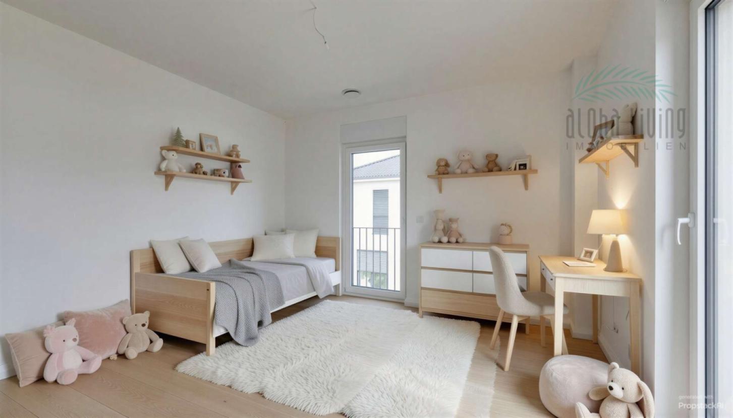Visualisierung - Schlafzimmer 2 (OG)