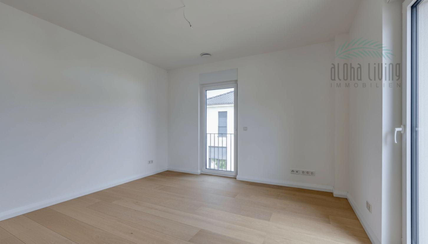 Visuell geleert - Schlafzimmer 2 (OG)