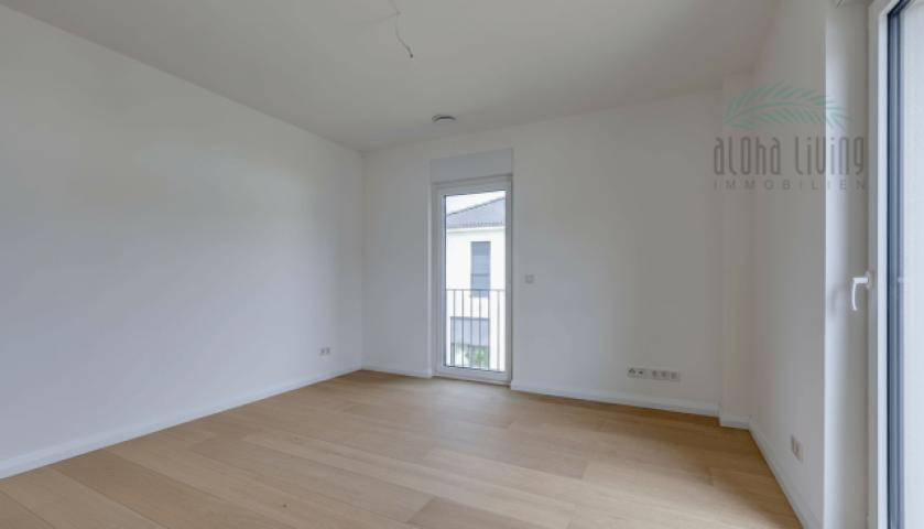 Visuell geleert - Schlafzimmer 2 (OG)