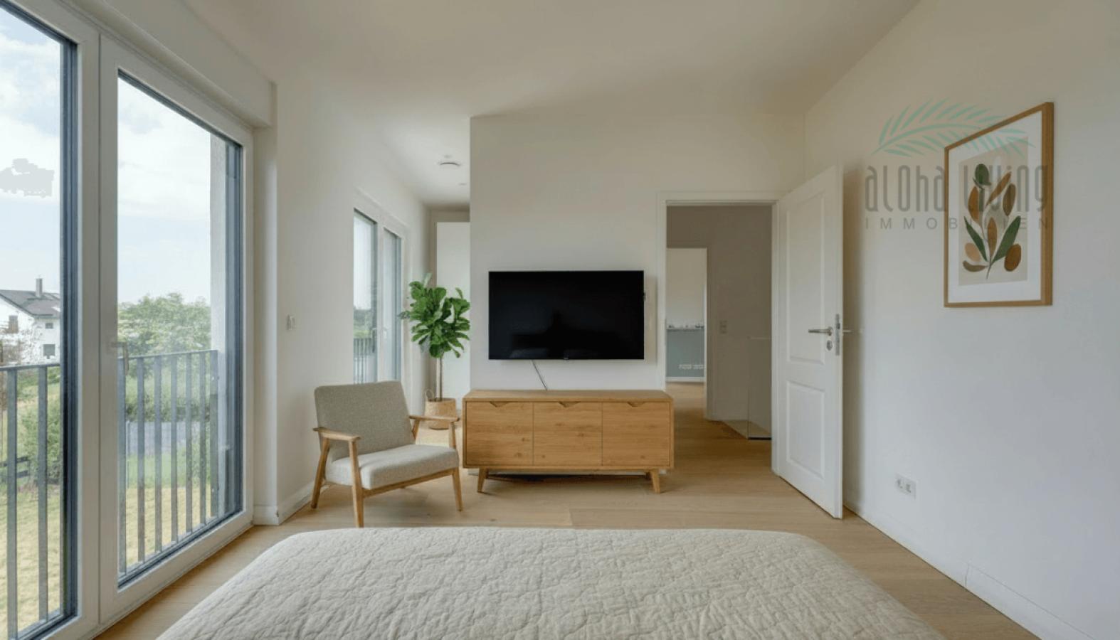 Visualisierung - Schlafzimmer 4 (OG)