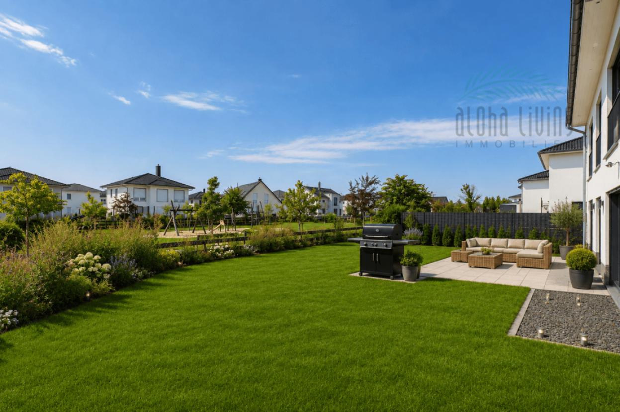 Visualisierung Garten