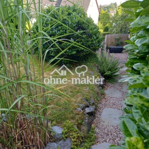 Weg in den unteren Garten (1)
