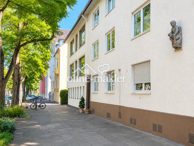 Frontansicht Gebäude