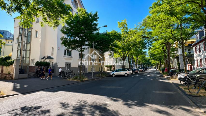 Wörthstraße Umgebung