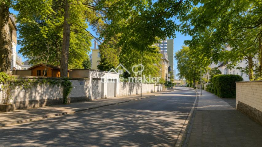 An d. Münze - ruhige Straße