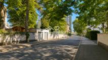 An d. Münze - ruhige Straße