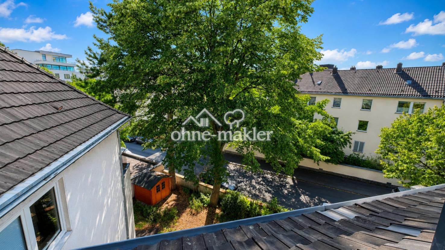 Ausblick zur An d. Münze