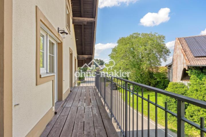 Balkon Süd-Osten
