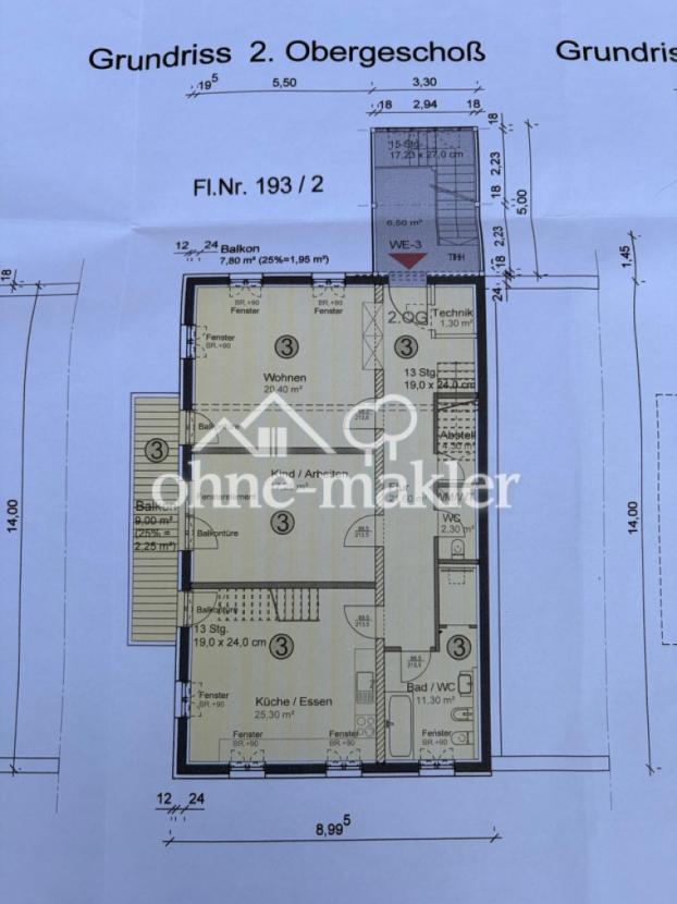 Grundriss 2.OG