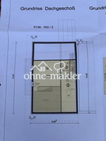 Grundriss Dachgeschoss