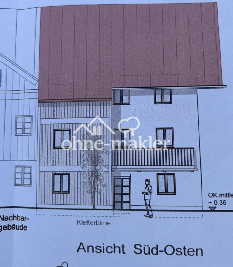 Ansicht Süd-Osten