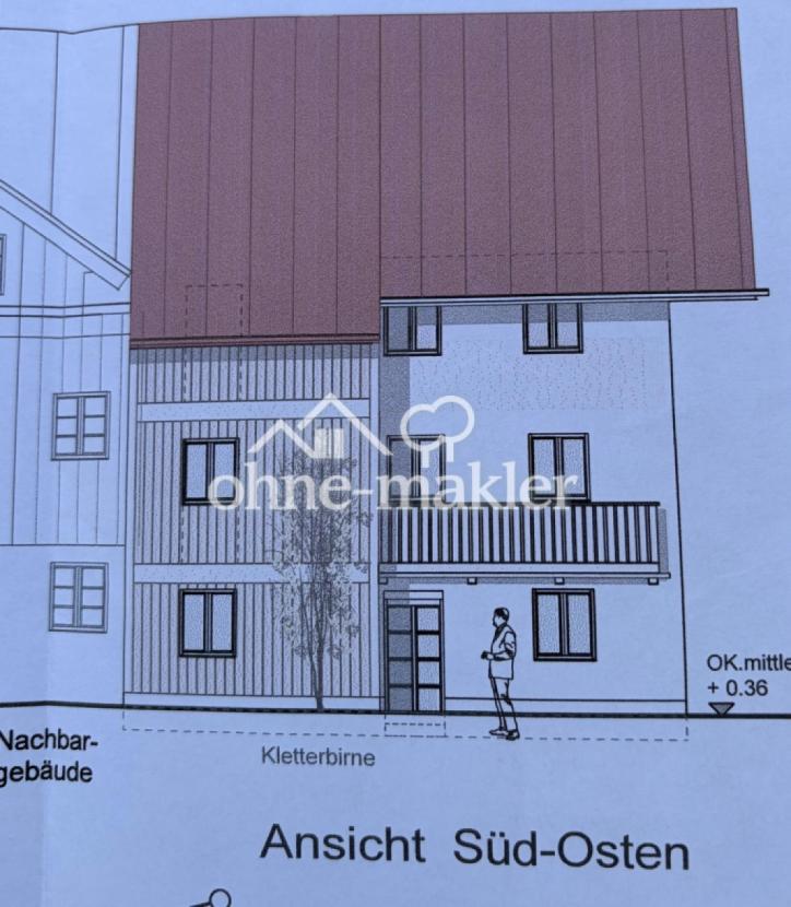 Ansicht Süd-Osten