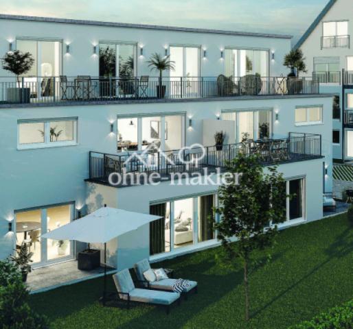 Nachtstimmung Luxus Penthouse