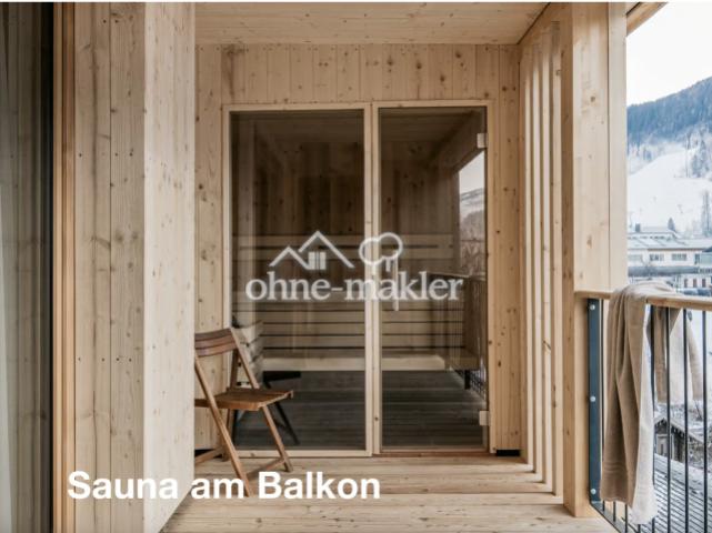 Incl. Sauna-Anschluss 