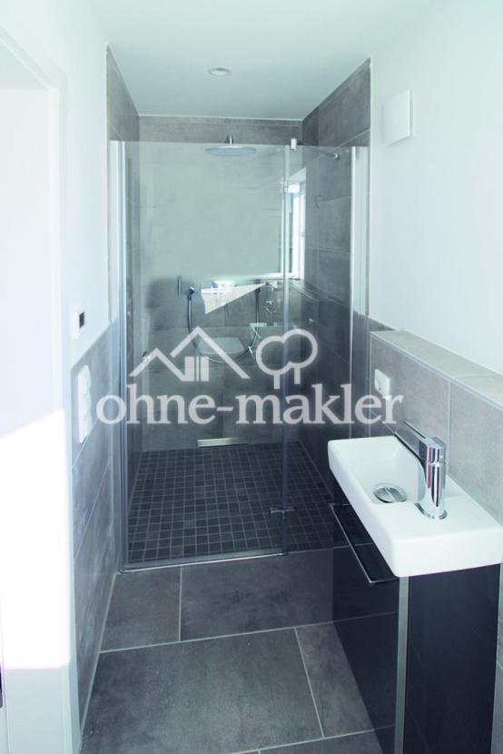 Gästebad mit Dusche