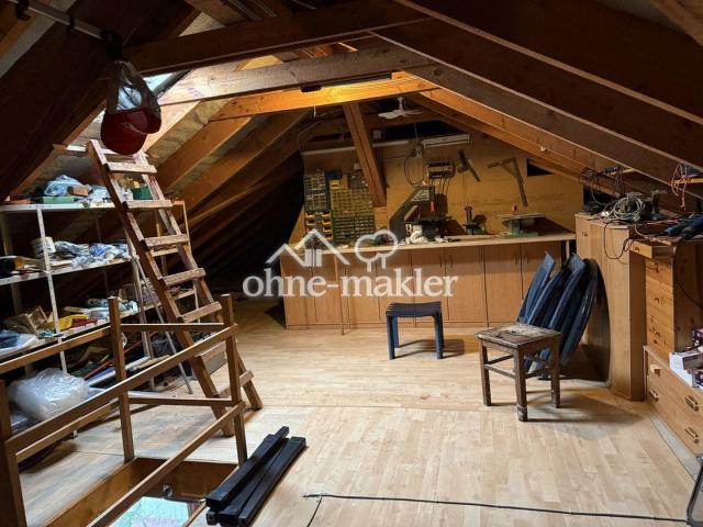 Dachboden Wohnung OG