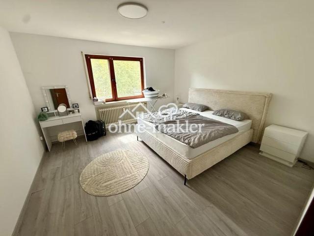 Schlafzimmer Wohnung UG