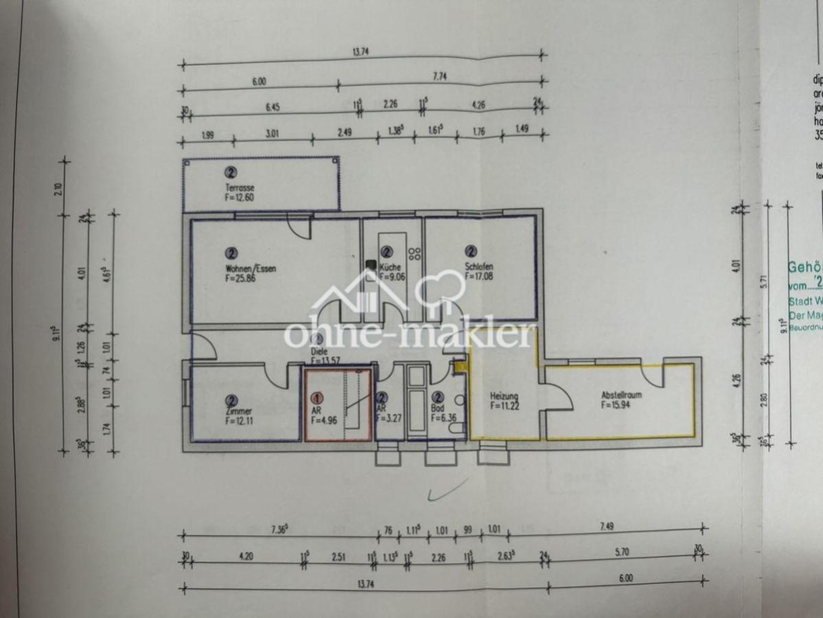 Wohnung Untergeschoss
