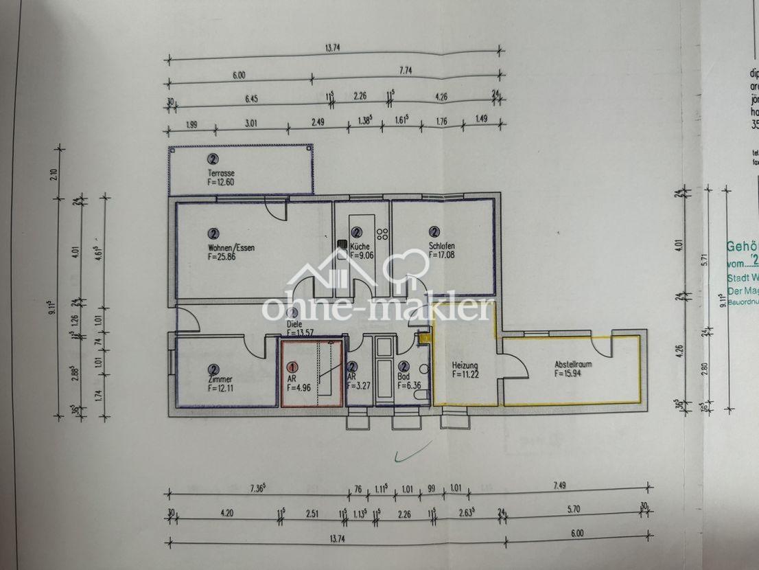 Wohnung Untergeschoss