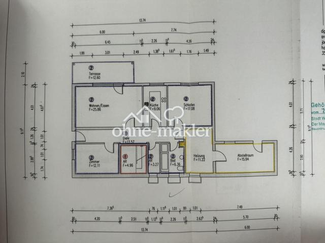 Wohnung Untergeschoss