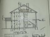 Haus Querschnitt